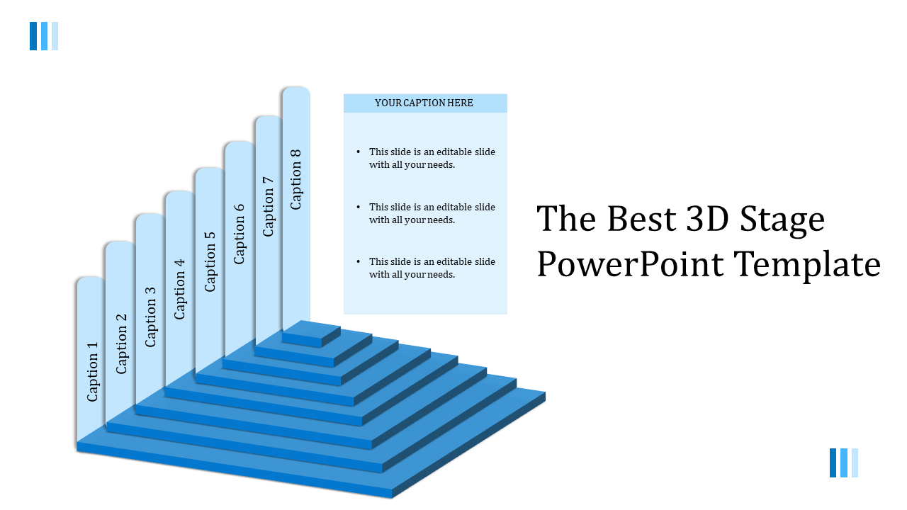 stage powerpoint template-The best 3D stage powerpoint template